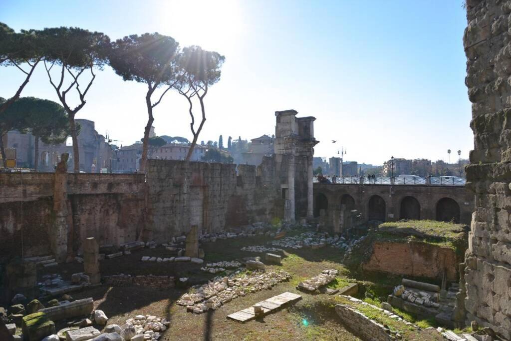 Ibernesi - Charming Apartment At The Roman Forums Exterior foto